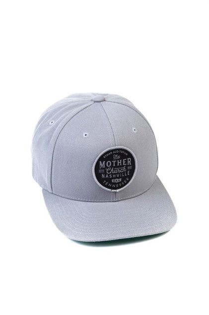 Ryman Silver Mother Church Patch Cap - HATS