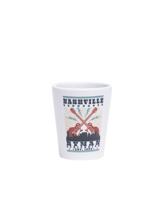 Ryman Skyline Shot Glass - DRINKWARE
