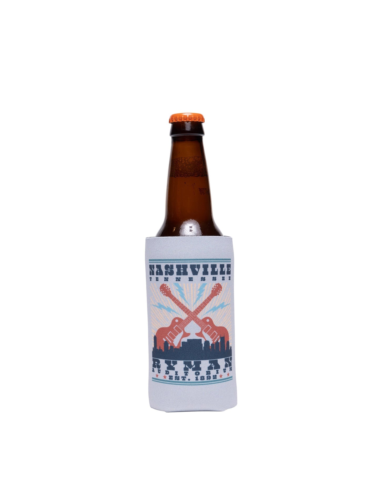 Ryman Skyline Slim Can Koozie - DRINKWARE