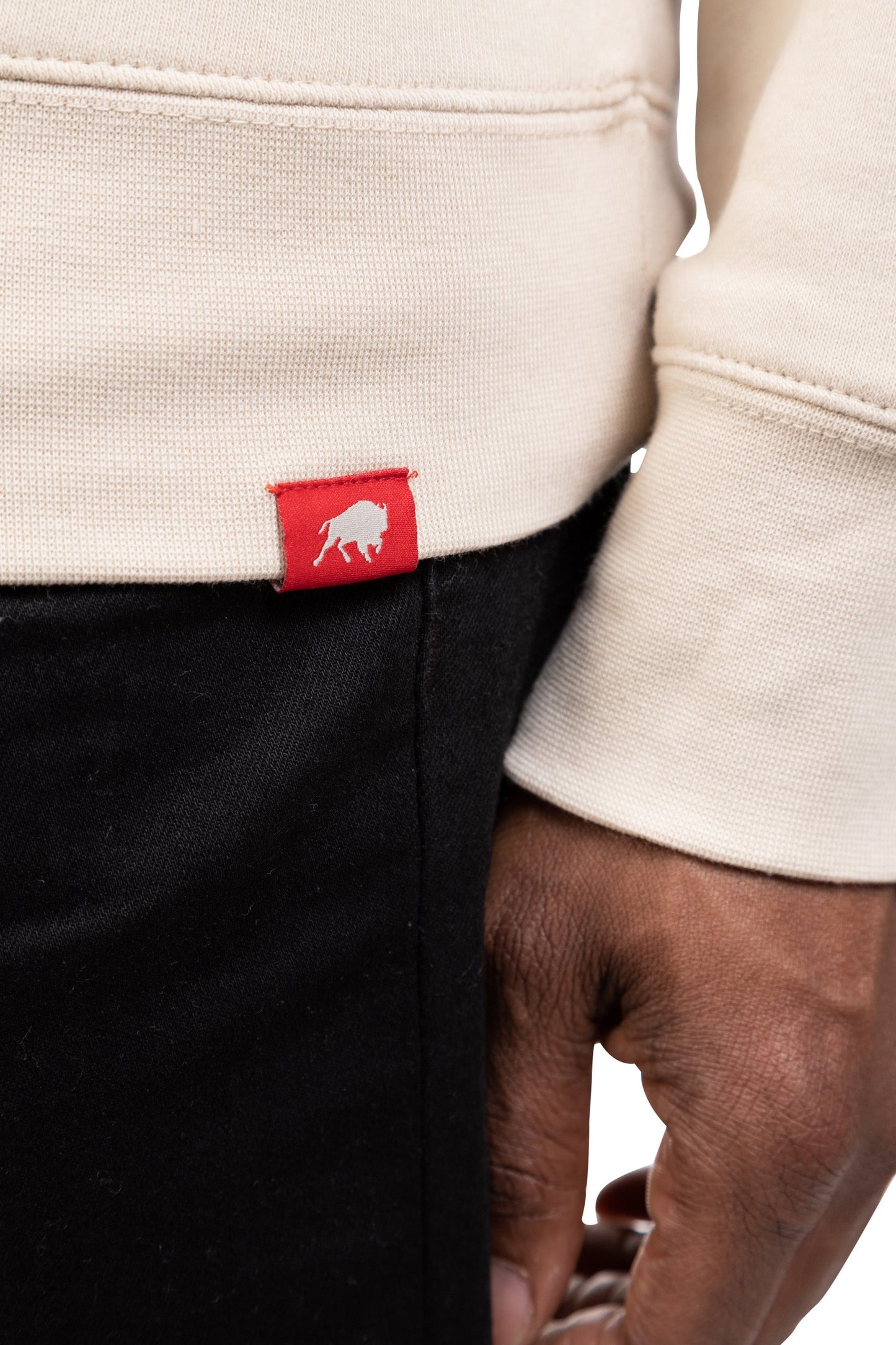 Ryman Sportique Harmon Crew - FLEECE