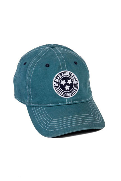 Ryman Blues Tri Star Dad Hat Default Title