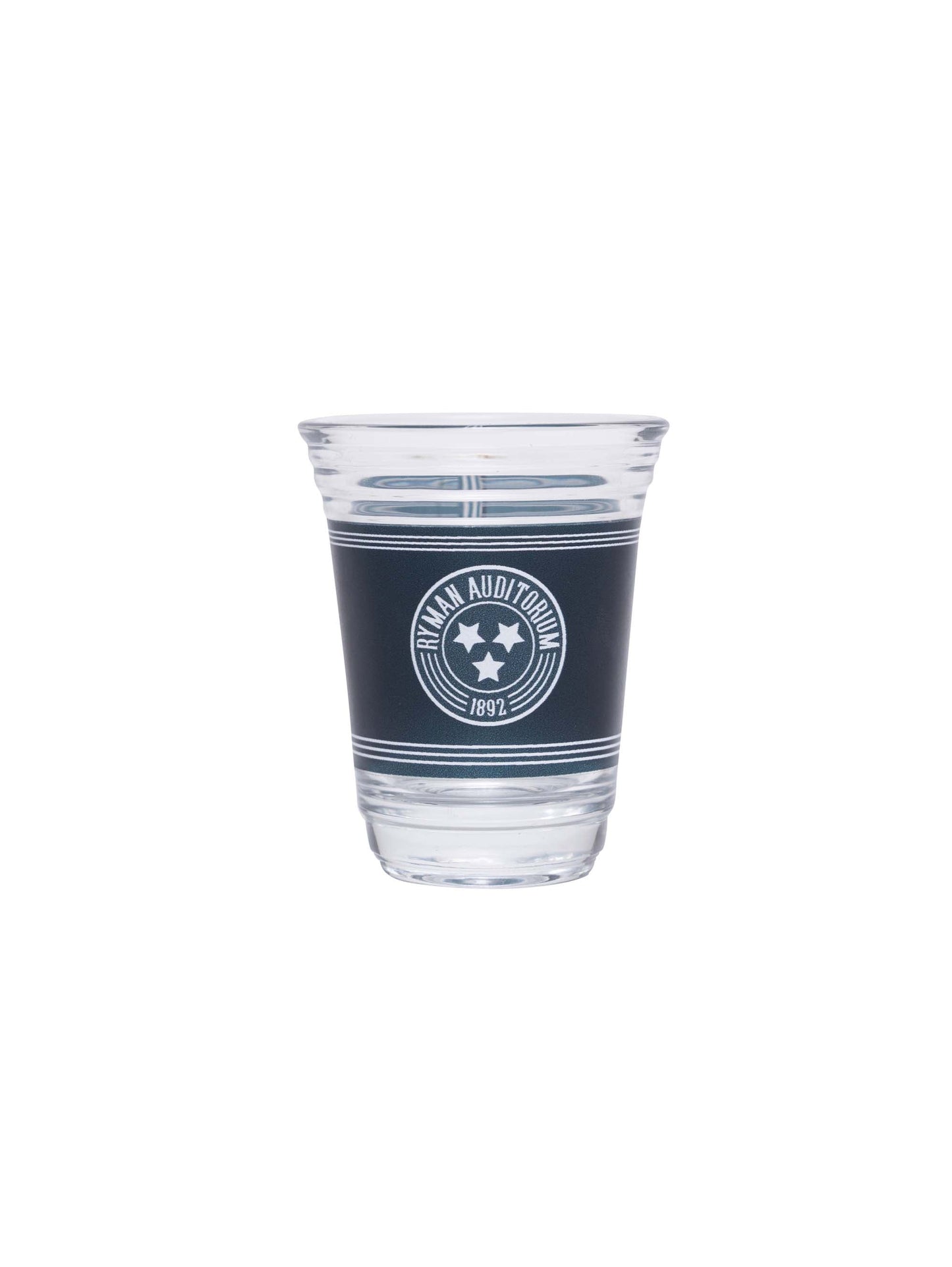 Ryman Tri-Star Shot Glass - DRINKWARE