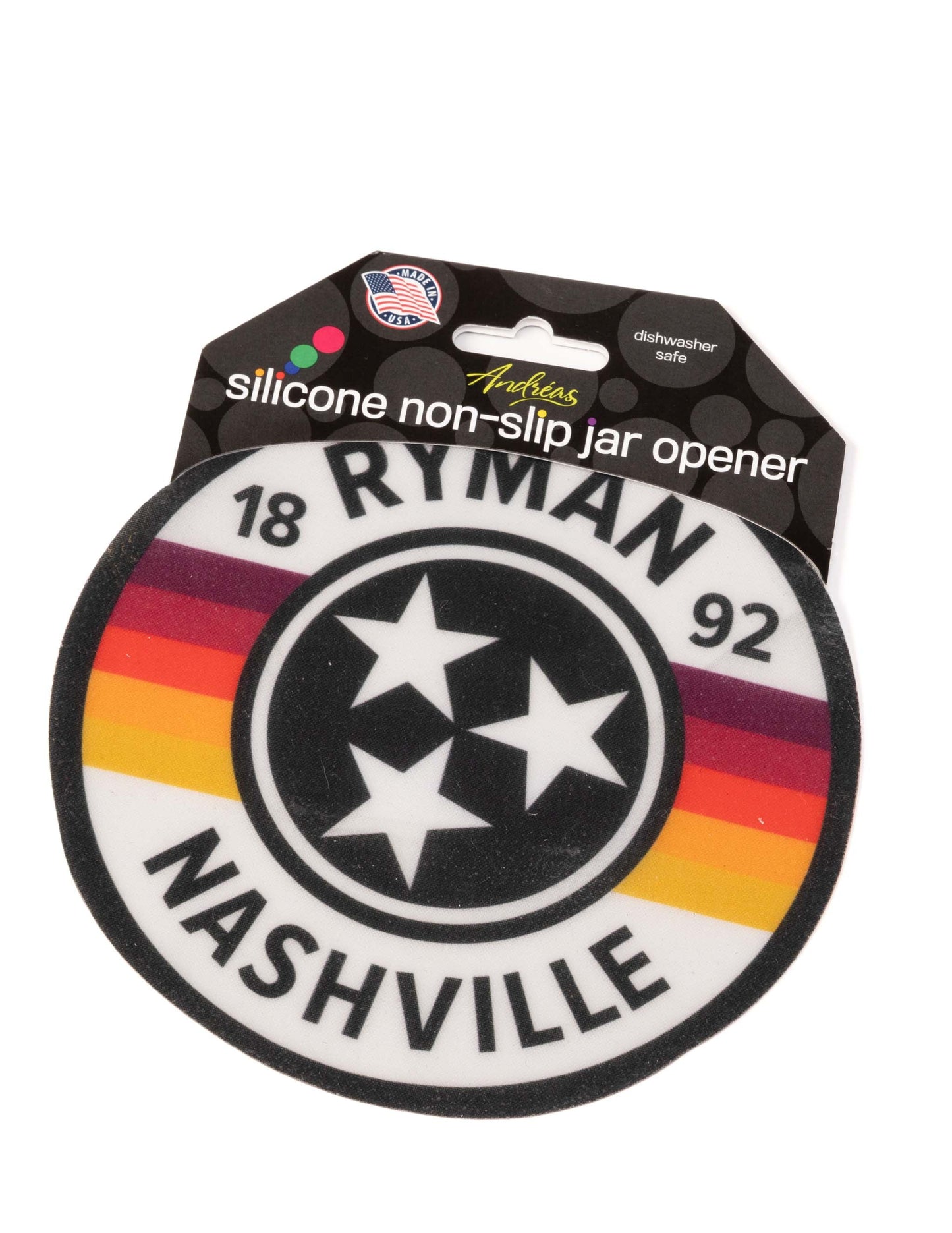 Ryman Tri-Star Silicone Jar Opener - KITCHEN