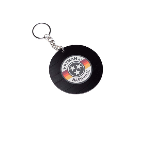 Ryman Vintage Record Keychain - SOUVENIRS