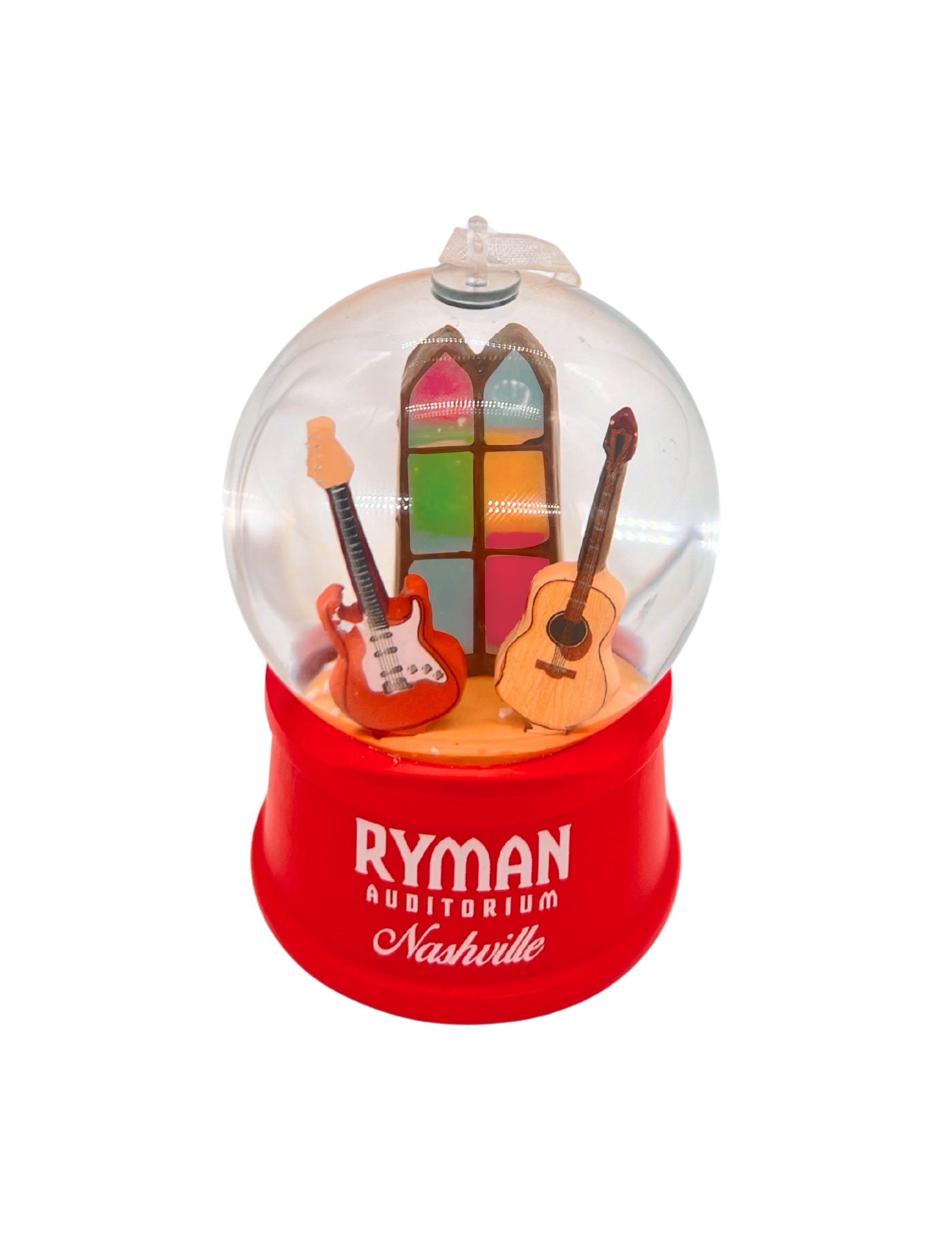 Ryman Window Snowglobe Ornament - DOMES