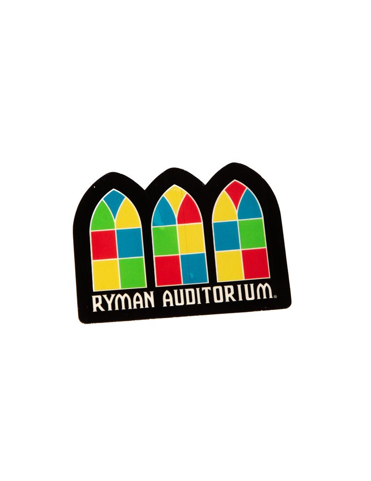 Ryman Windows Decal - SOUVENIRS