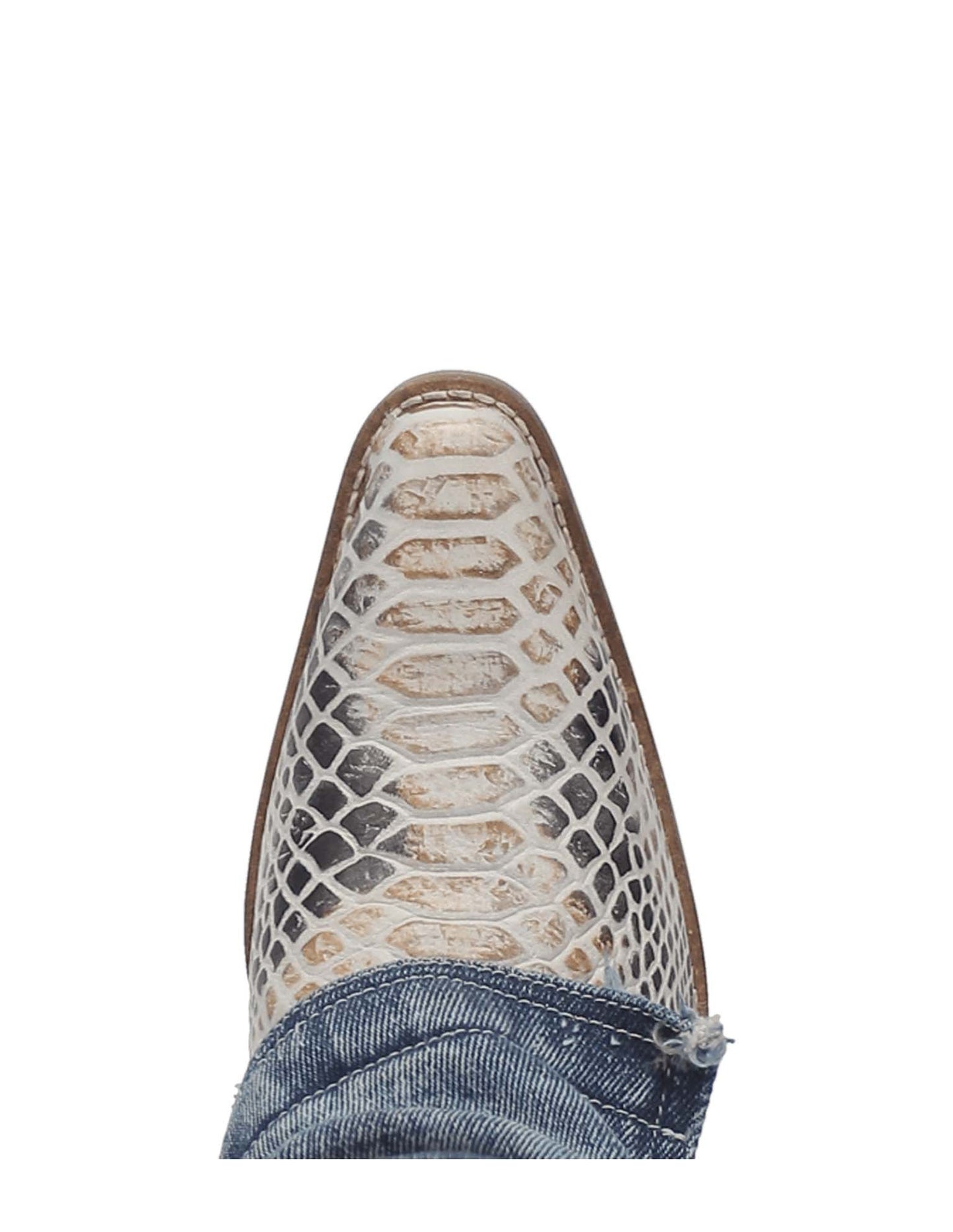 Shabby Denim Dingo Boot - FOOTWEAR