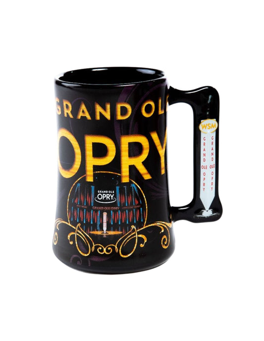 Stage Mug with Mic Handle - DRINKWARE