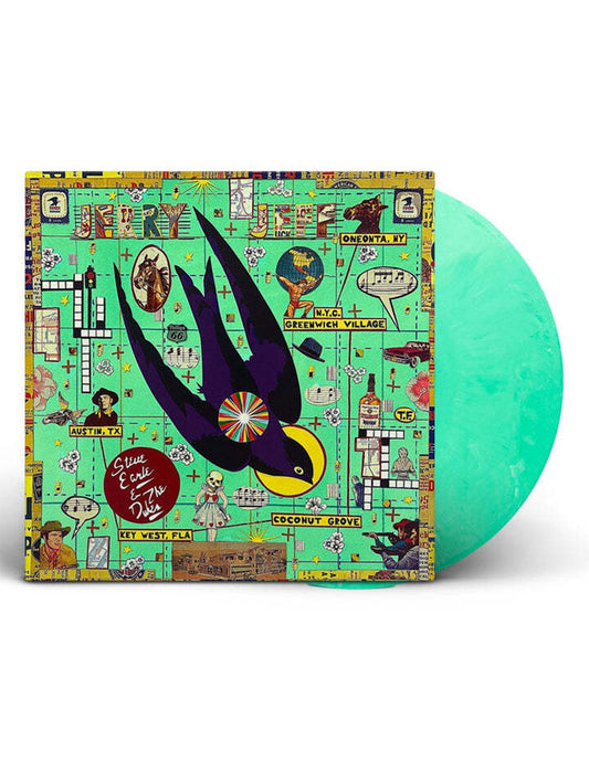 Steve Earle & the Dukes: Jerry Jeff (Limited Edition Green LP) - LPS