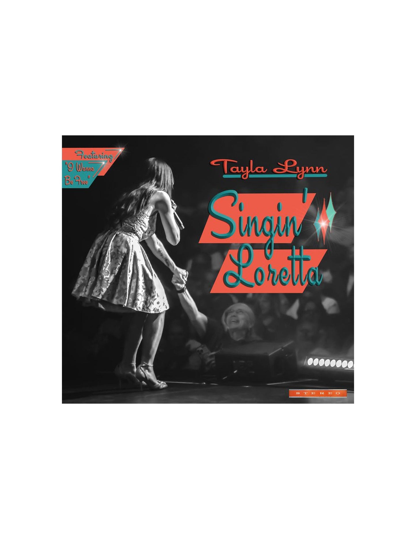 Tayla Lynn Singin Loretta (CD) - CDS