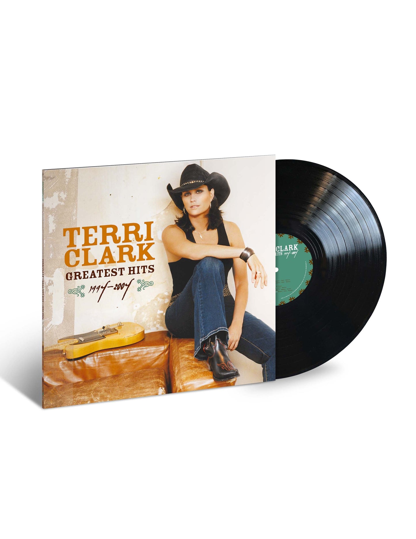 Terri Clark: Greatest Hits 1994-2004 (LP) - A-V