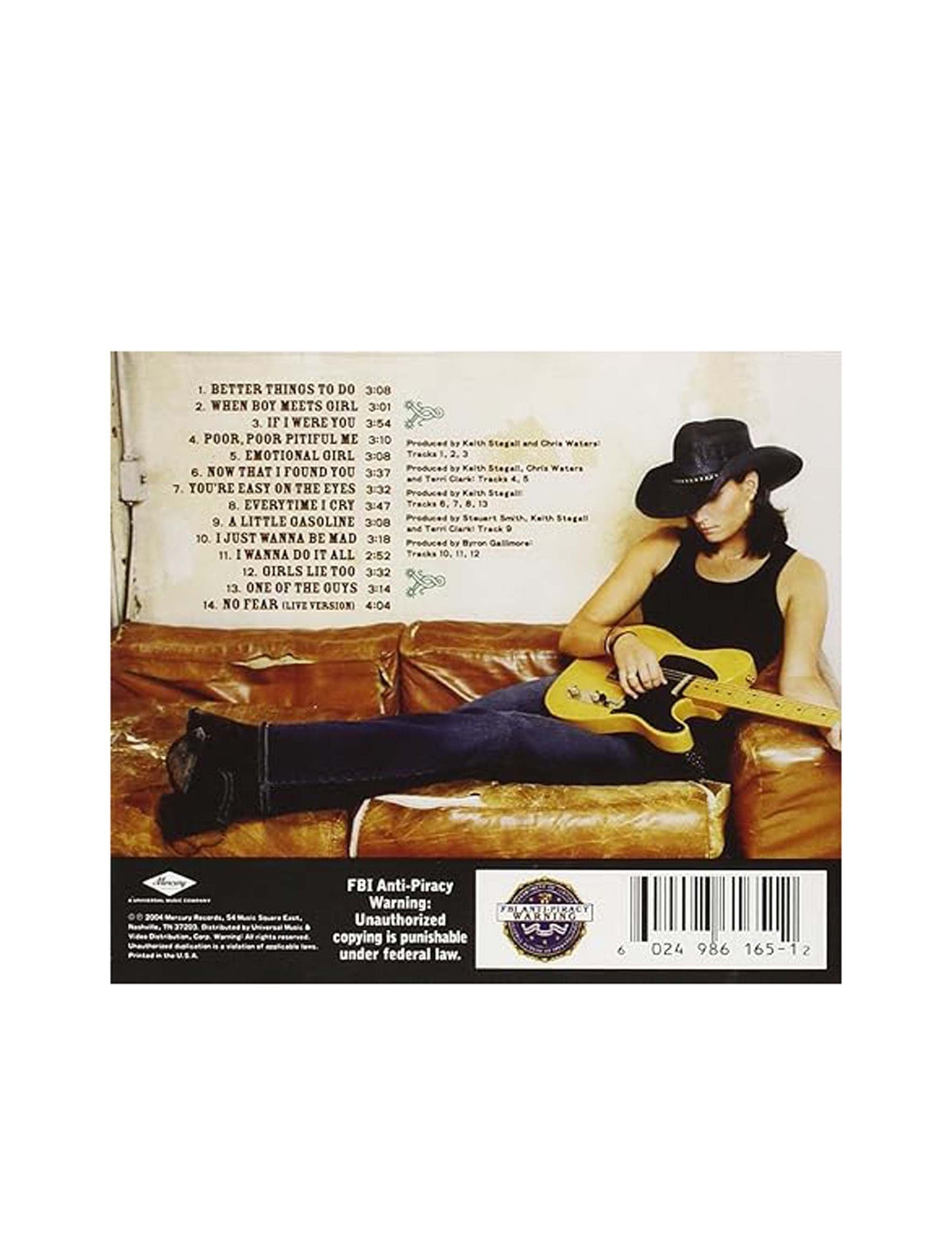 Terri Clark: Greatest Hits 1994-2004 (LP) - A-V