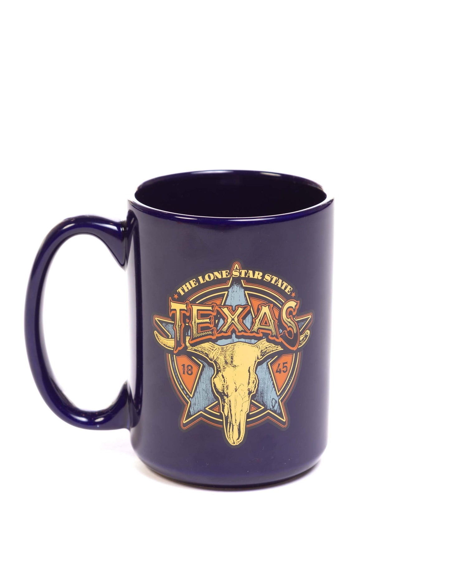 Texas Lone Star Steer Mug - DRINKWARE