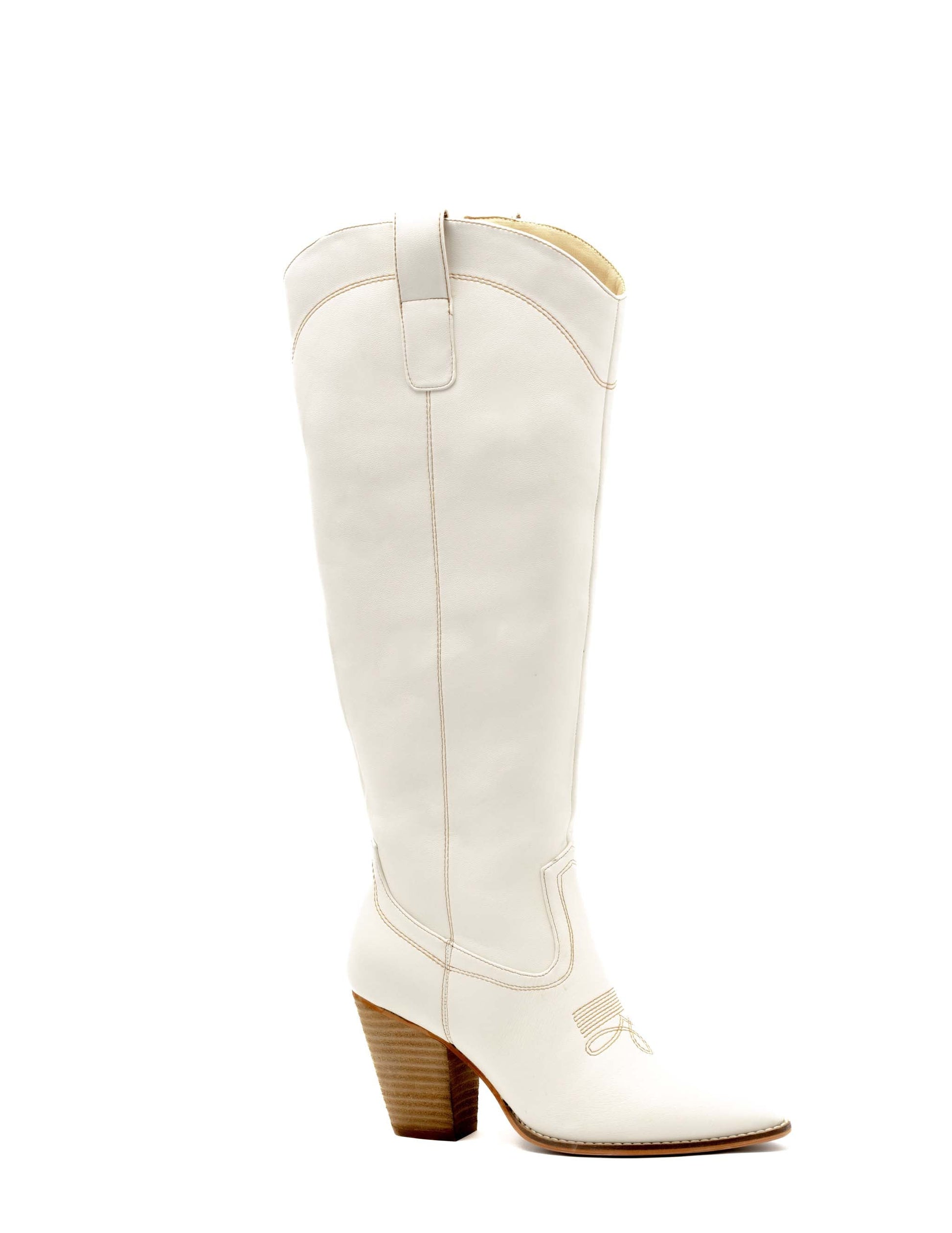 Unforgetable Tall Western Boot by Corkys - WHITE / 7 - FOOTWEAR