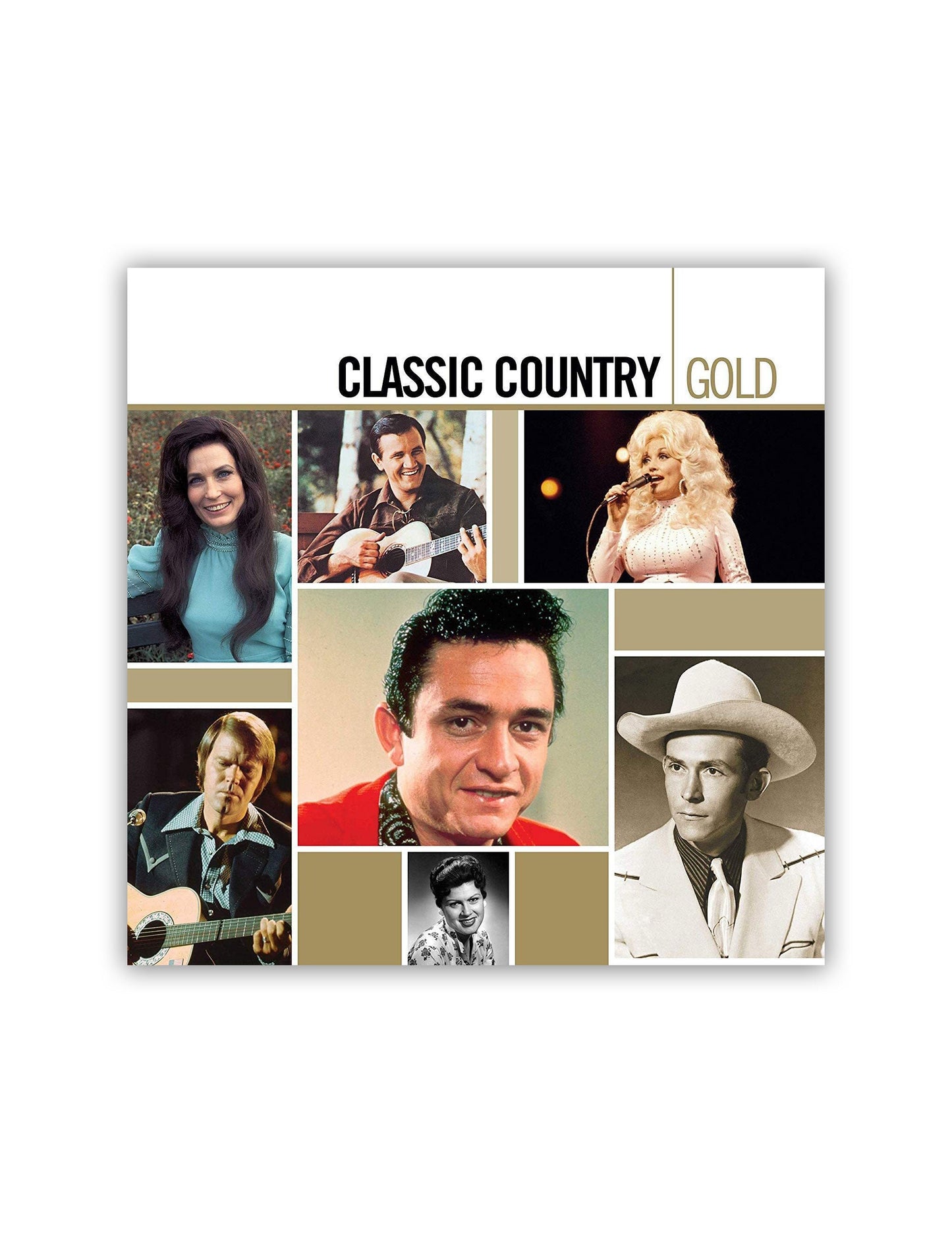Various Artist - Classic Country Gold (LP) - A-V