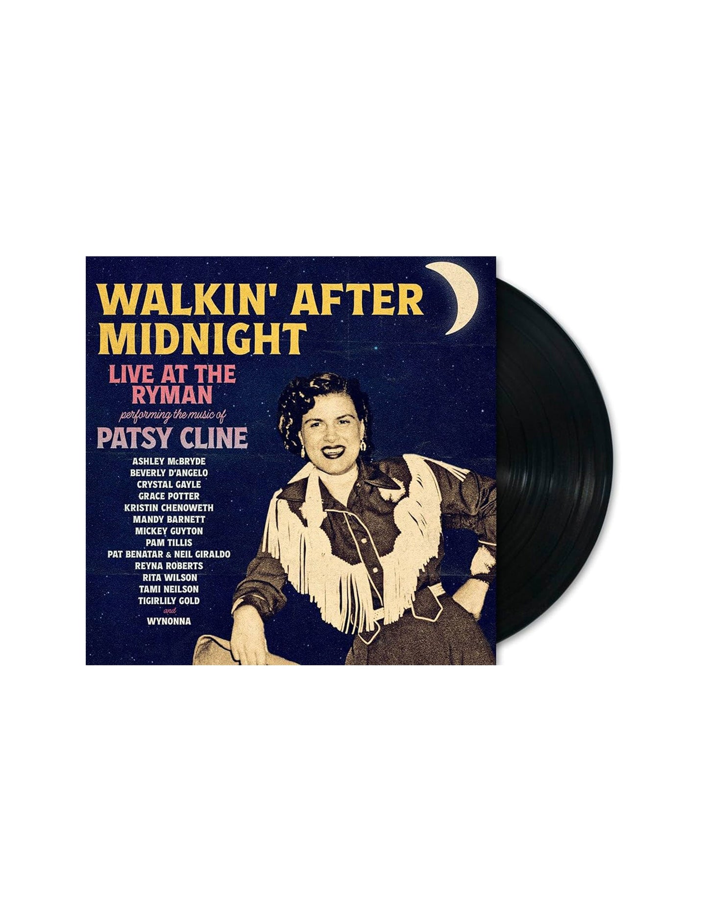 Various Artist: Walkin’ After Midnight-The Music of Patsy Cline (LP) - LPS