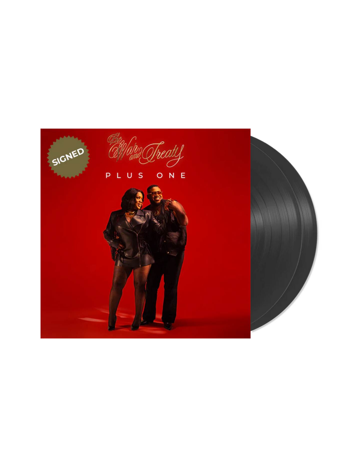 War and Treaty: Plus One (Autographed LP) - A-V