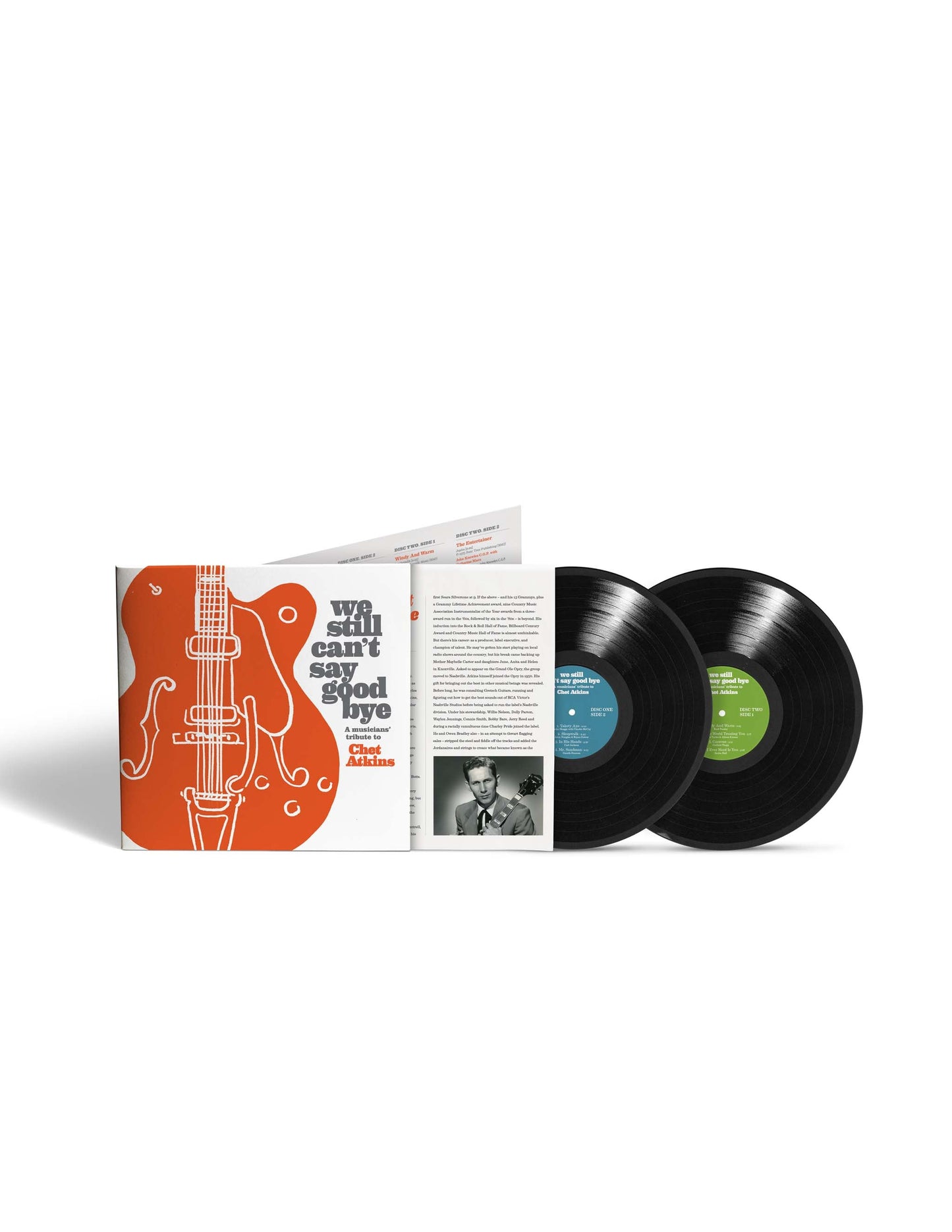 We Still Can’t Say Goodbye – A Musicians’ Tribute to Chet Atkins (LP) - A-V
