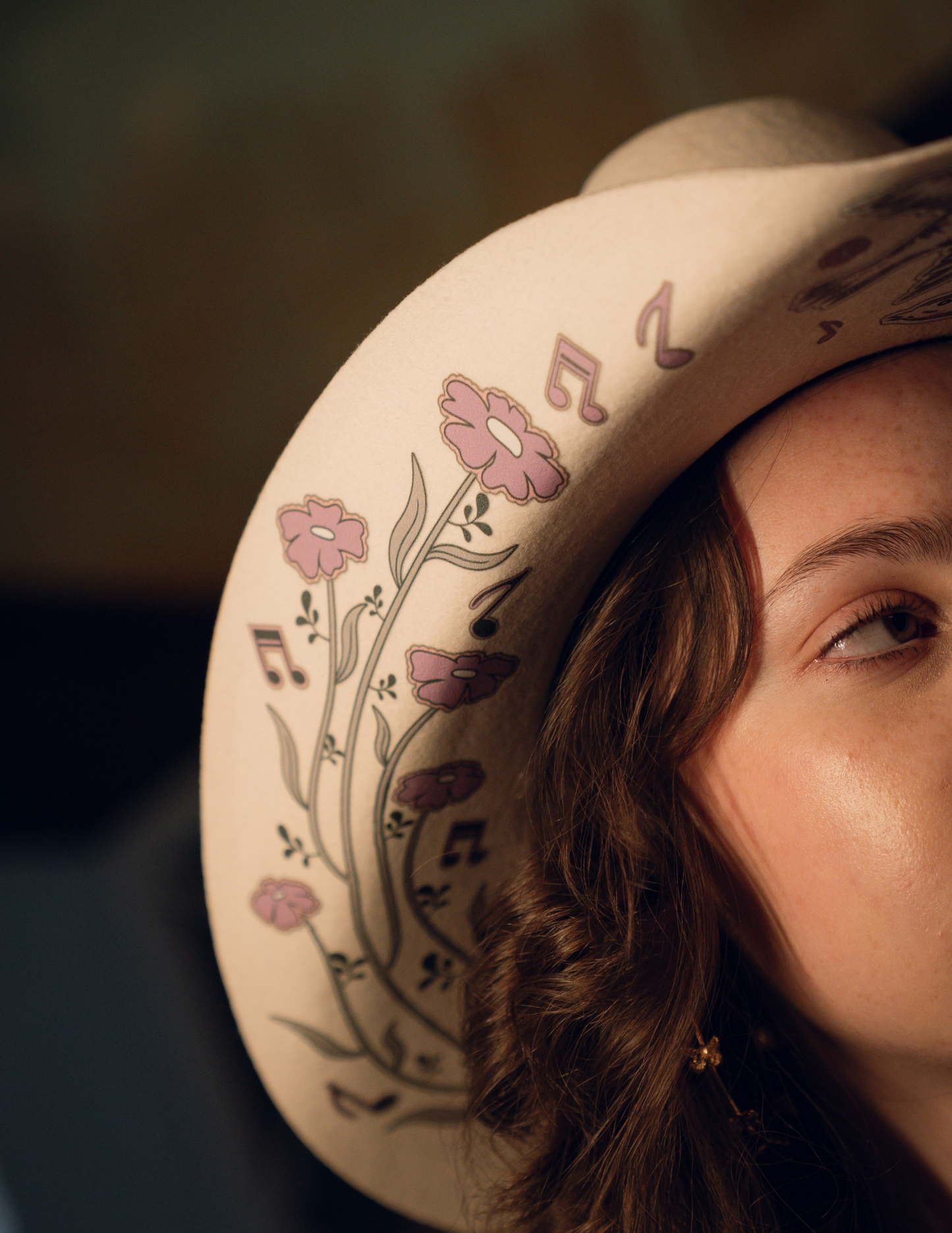 Wild as Heck Songbird Wool Cowgirl Hat - COWBOY