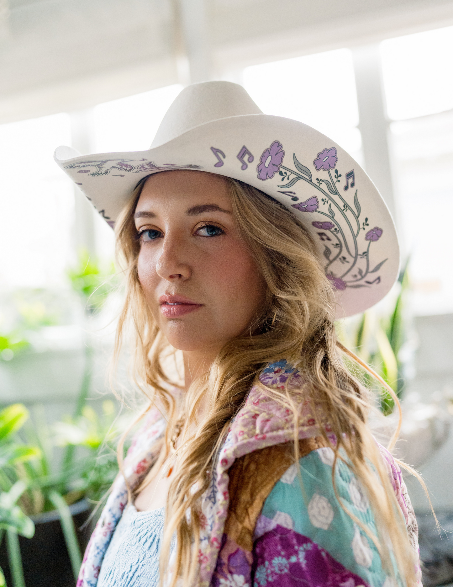 Wild as Heck Songbird Wool Cowgirl Hat - COWBOY