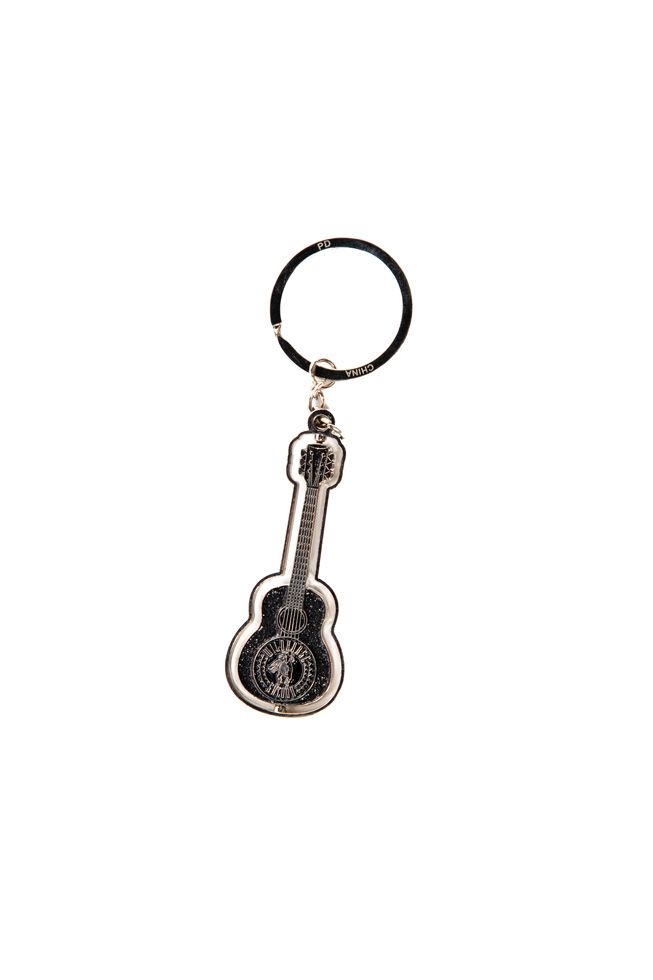 Wildhorse Guitar Spinner Keychain - SOUVENIRS