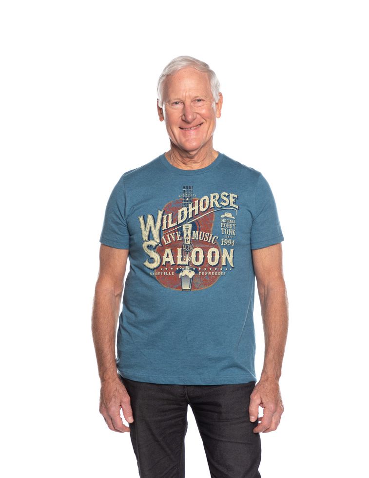 Wildhorse Guitar Unisex T-Shirt - S/S