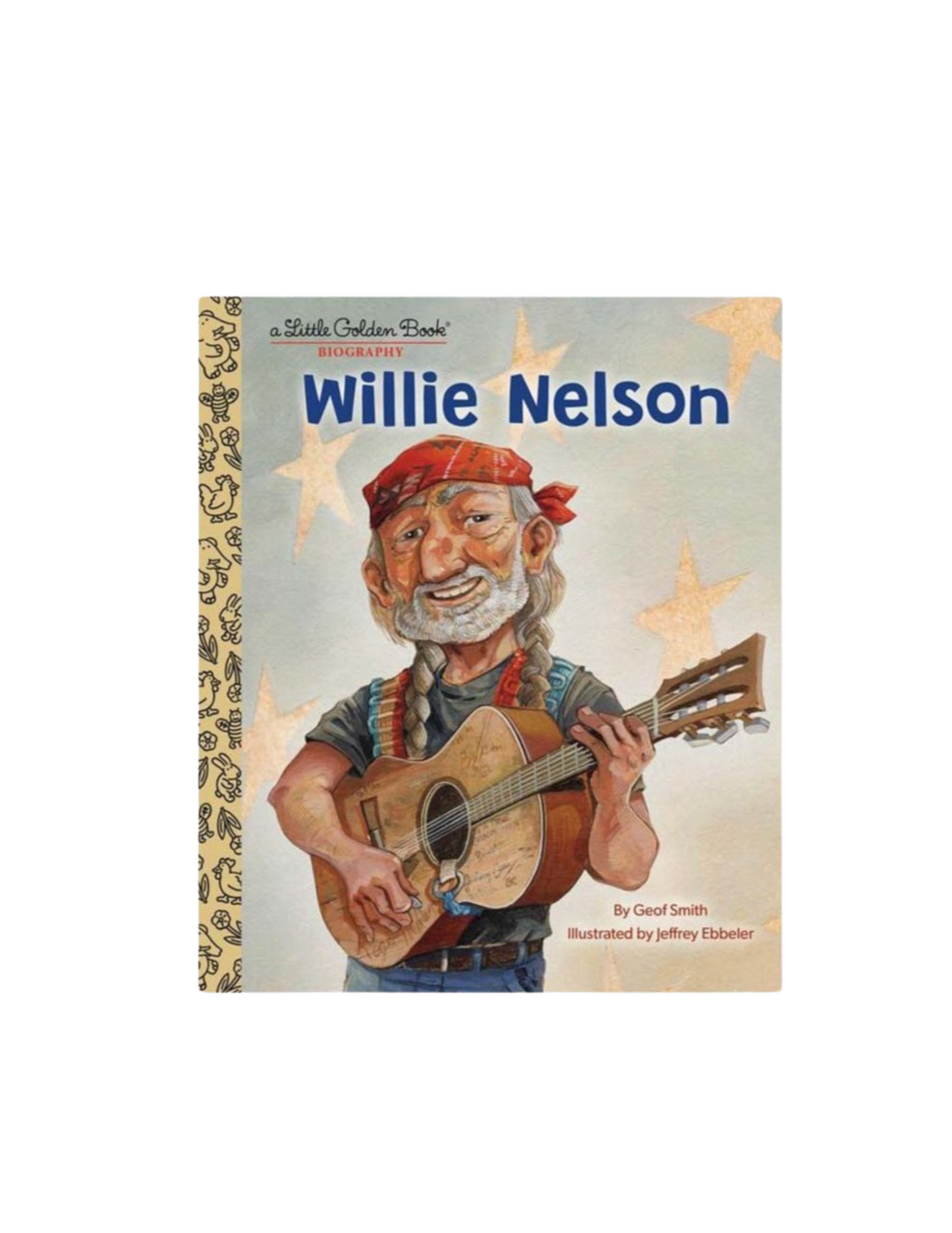 Willie Nelson: A Little Golden Book Biography - BOOKS