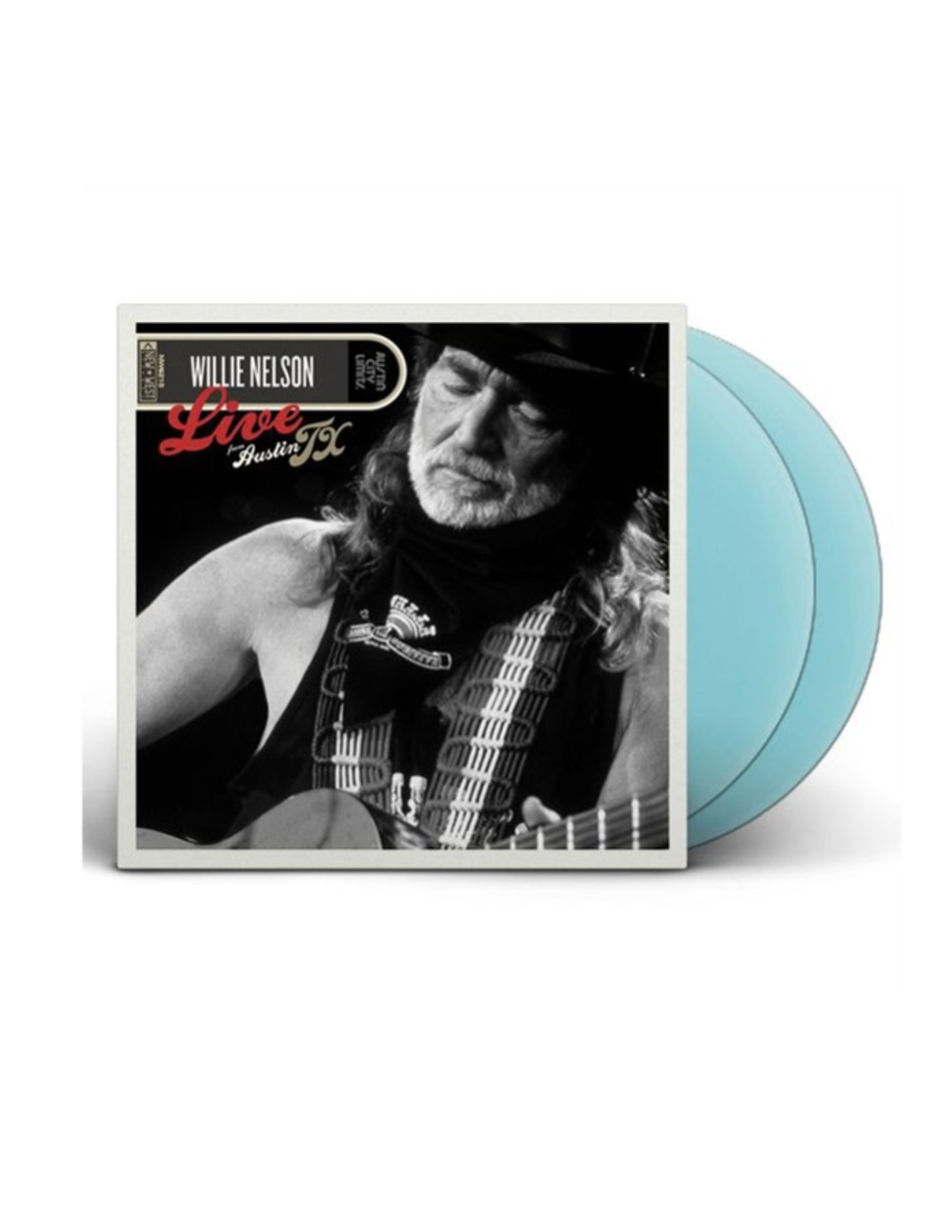 Willie Nelson: Live From Austin TX (Blue LP) - LPS