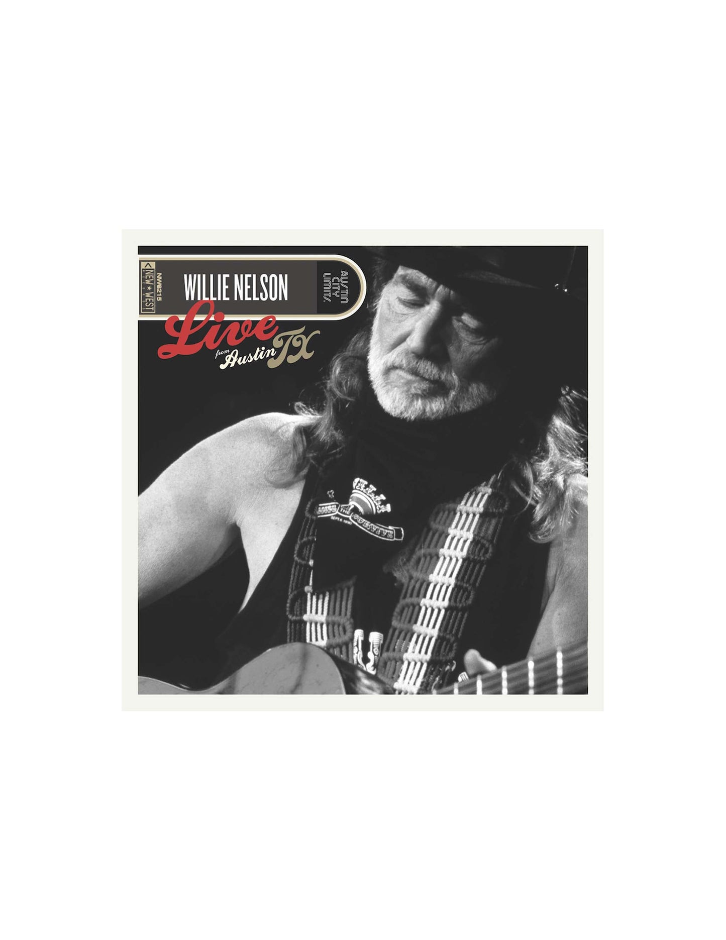 Willie Nelson: Live from Austin TX (LP) - A-V