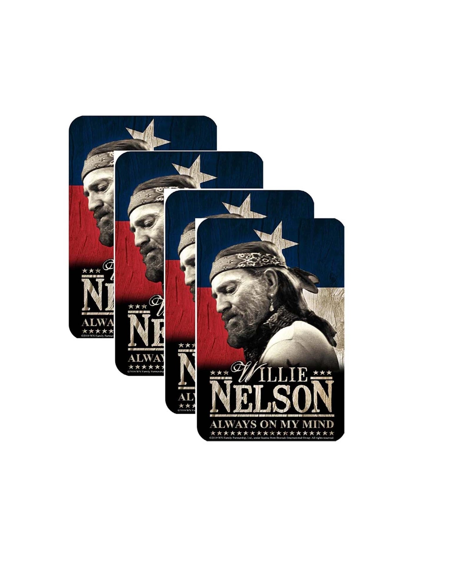Willie Nelson Playing Cards - SOUVENIRS