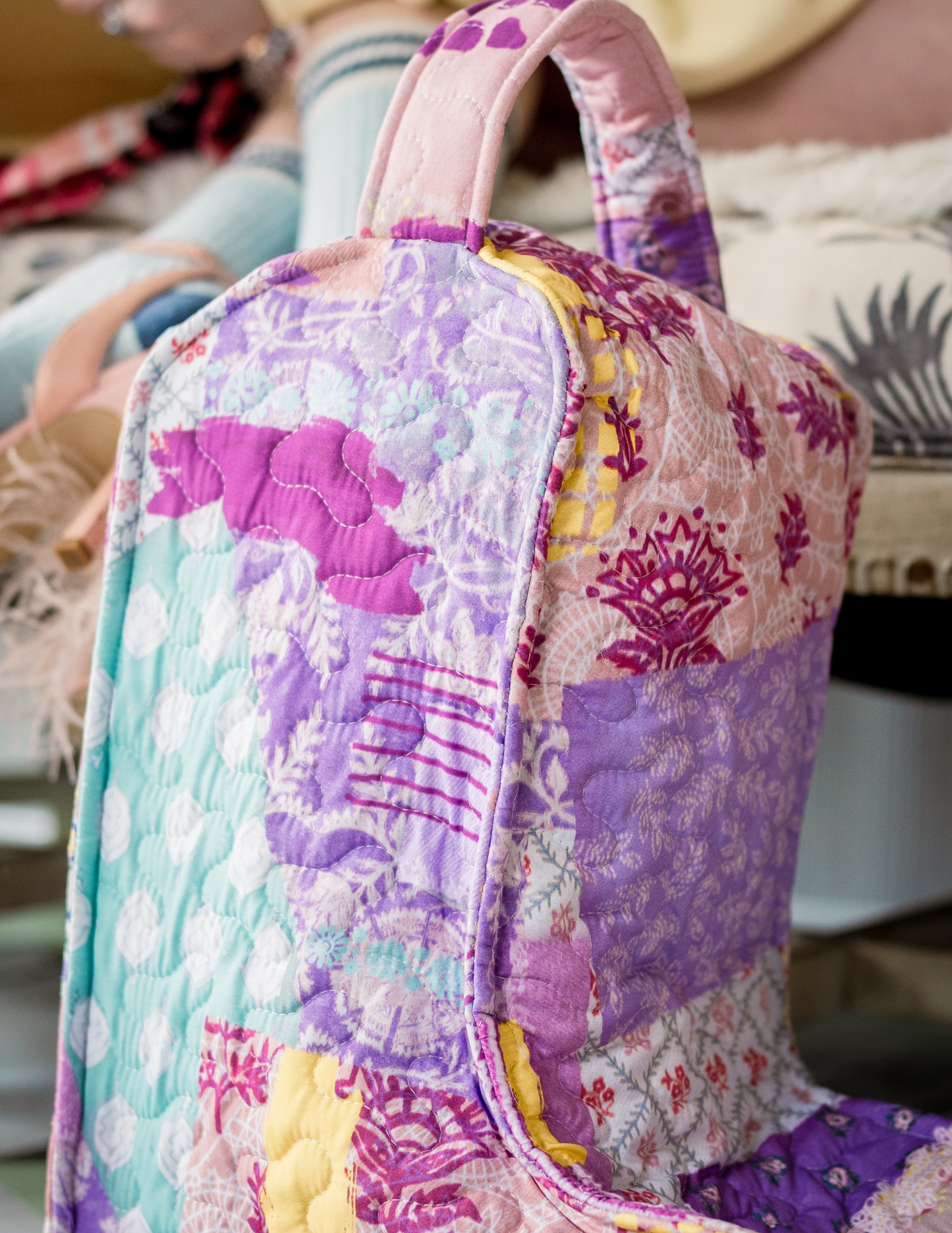 Workin’ Boots Quilted Travel Boot Bag - BAGS
