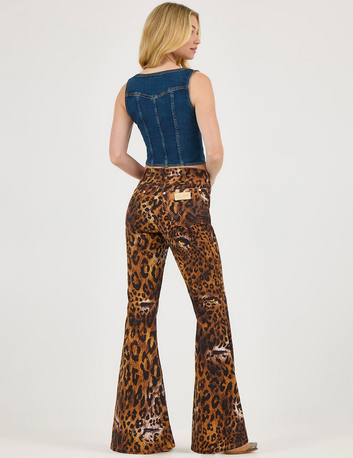 Wrangler® X Lainey Pony Up Bustier Top - TANKS