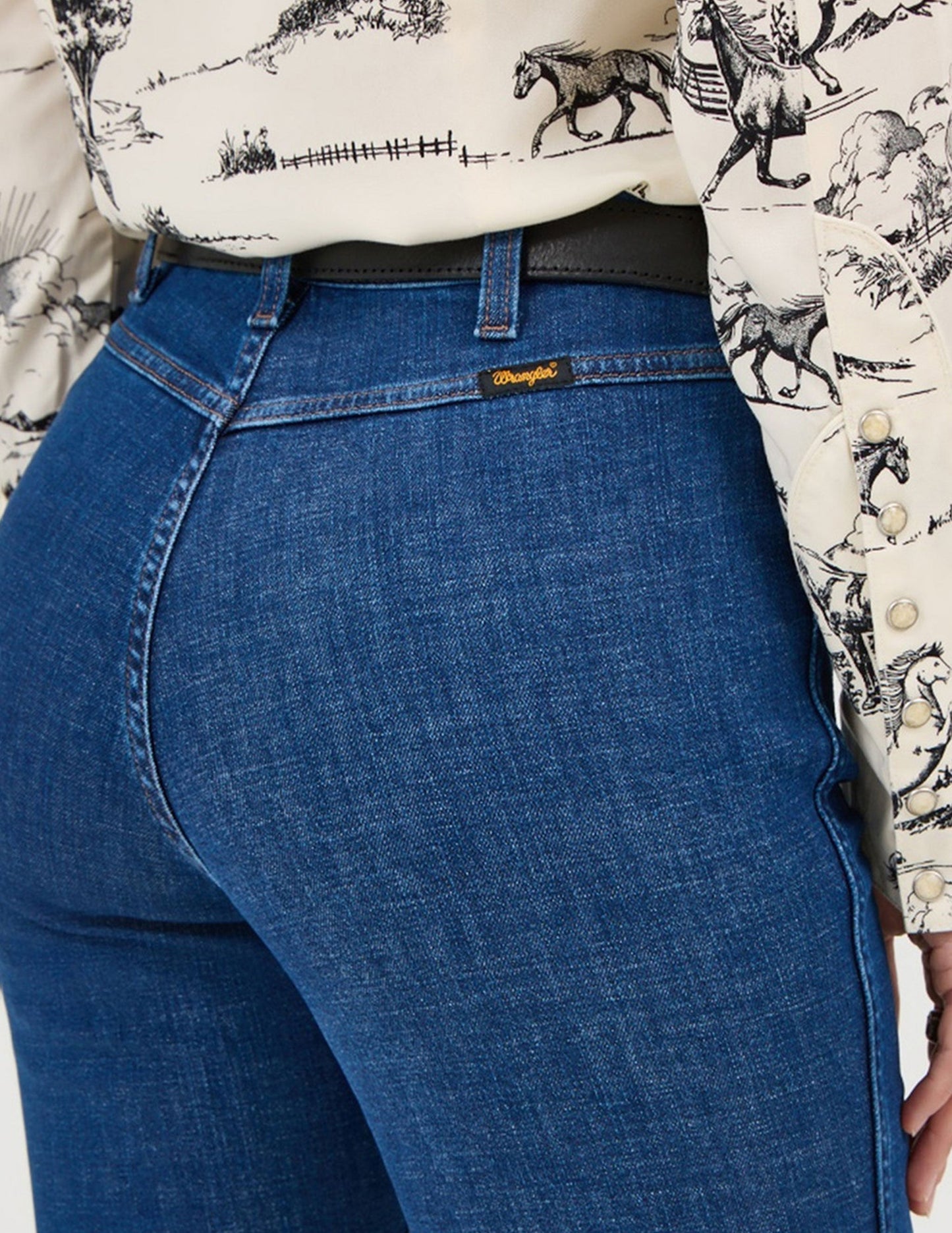 Wrangler® X Lainey Wilson Pin Tintuck Flare Jean - BOTTOMS