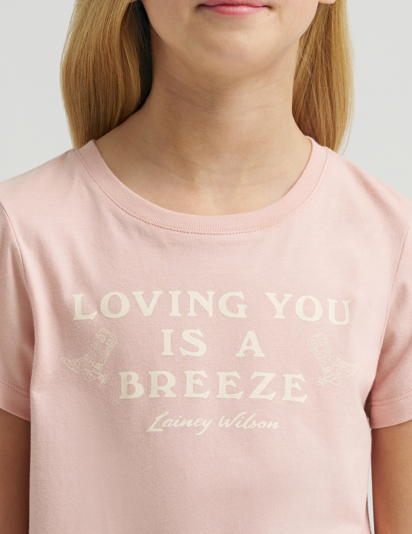 Wrangler x Lainey Wilson Girls Breeze Tee - KIDS TEES