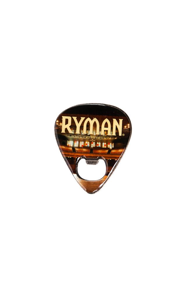 Ryman Guitar Pick Bottle Opener