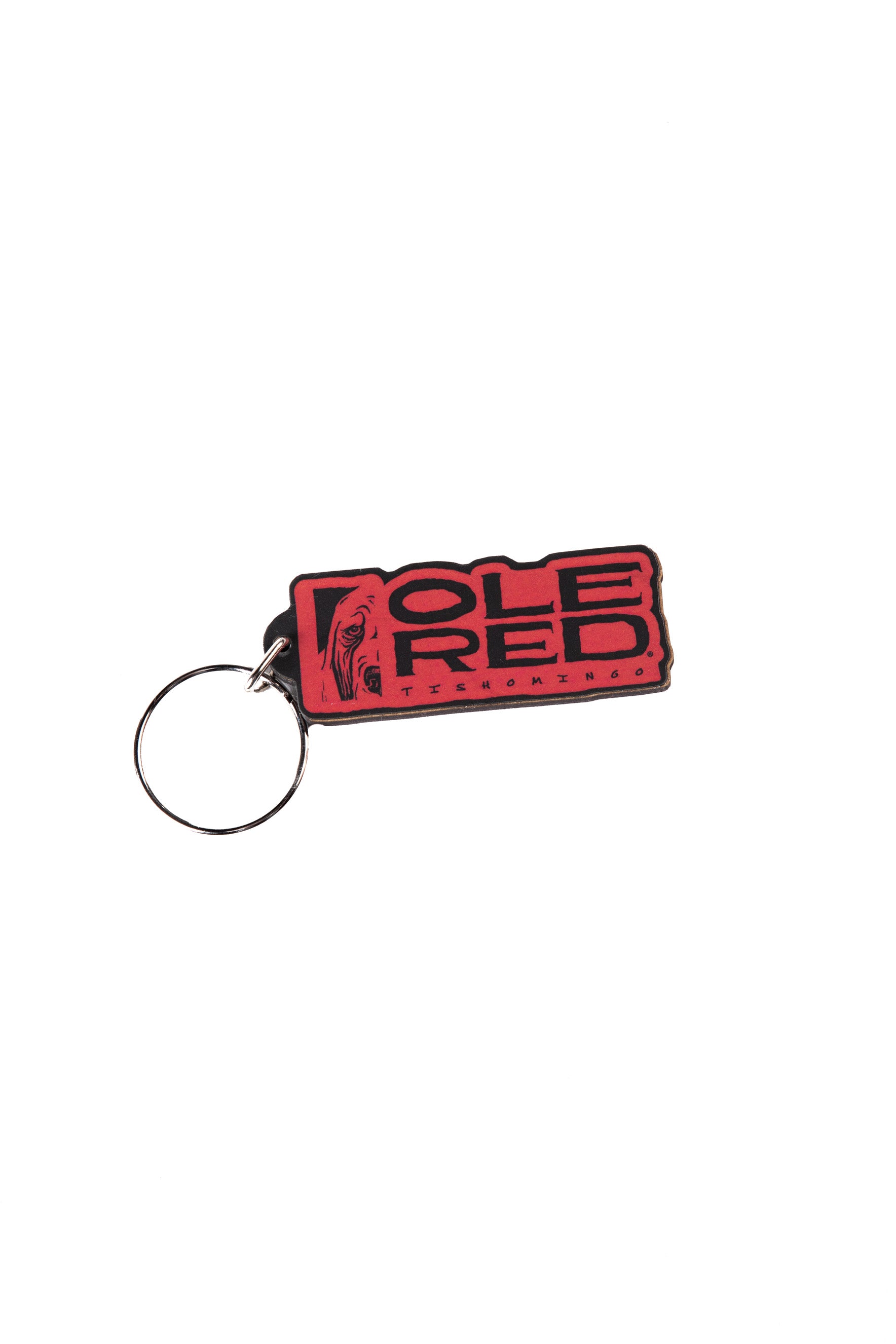 Ole Red Tishomingo Logo Keychain