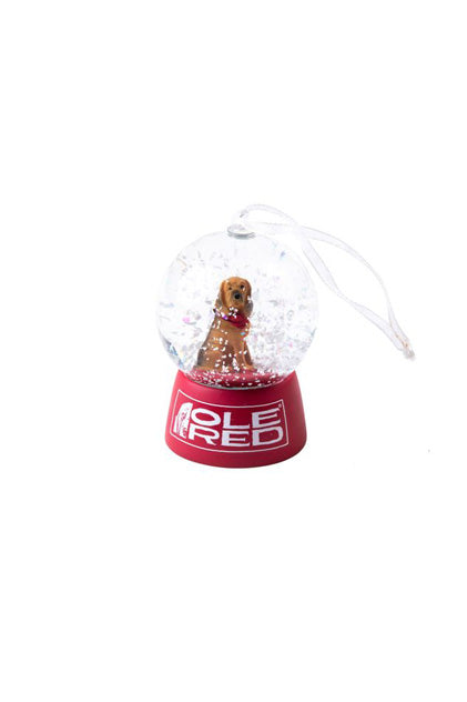 Ole Red Bloodhound Snowglobe Ornament Default Title