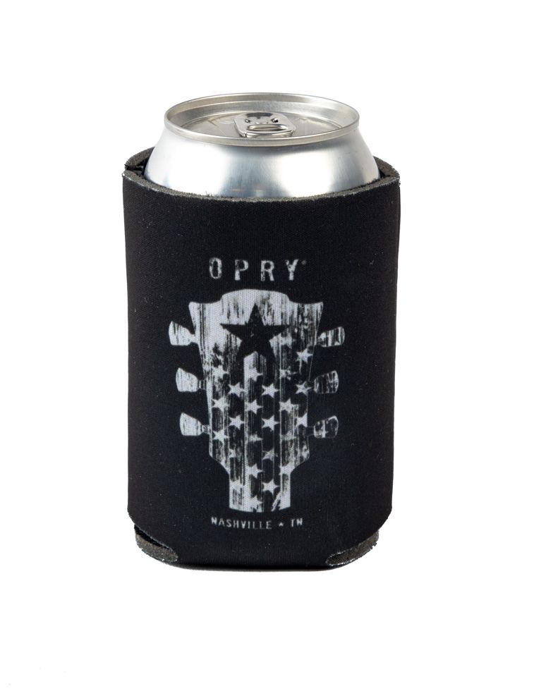Opry Start Guitar Head Can Cooler