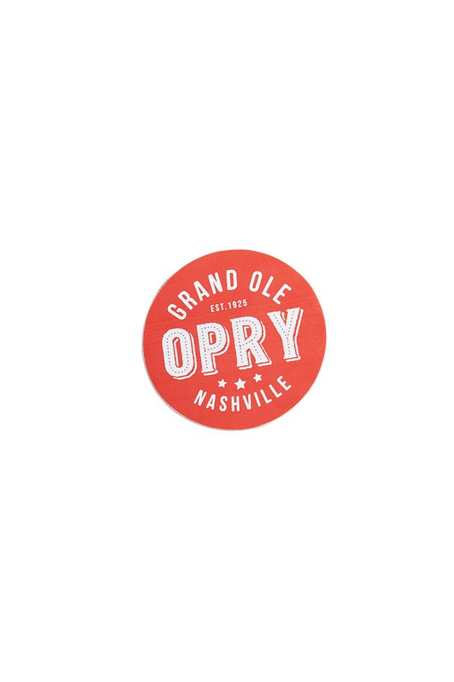 Opry Round Bumper Sticker