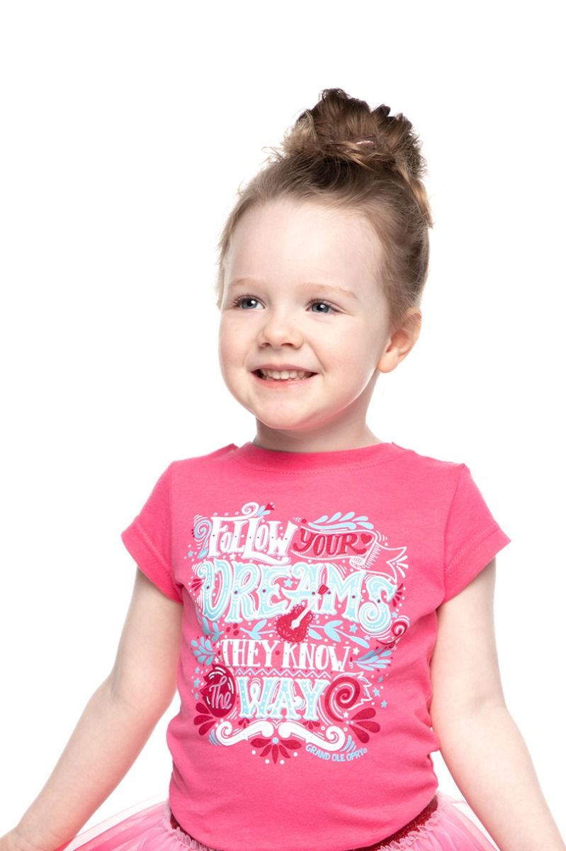 Opry Toddler Follow Your Dreams T-Shirt