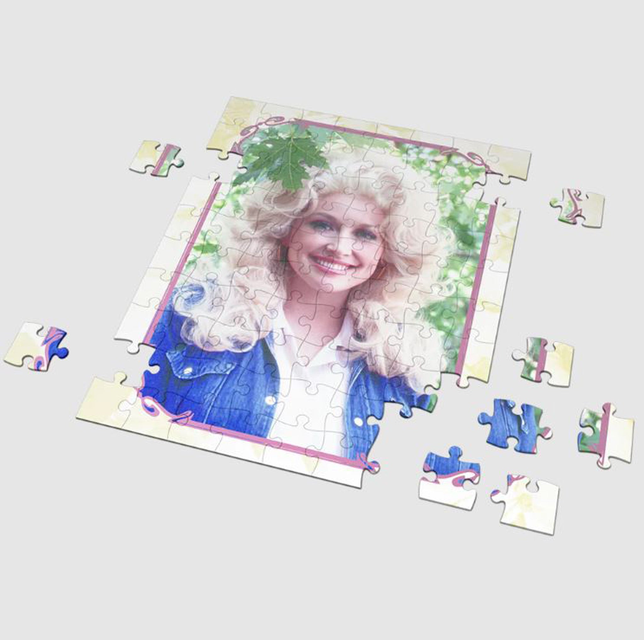 Dolly Parton Photo Puzzle