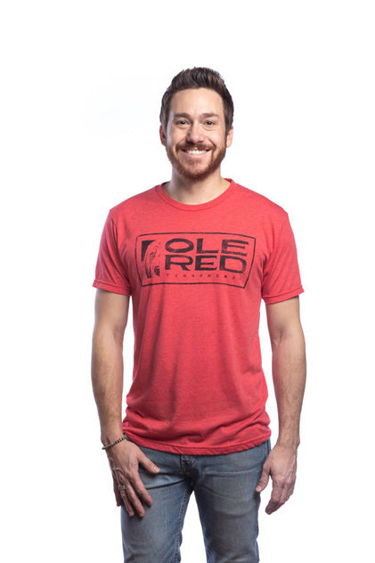 Ole Red Tishomingo Logo T-Shirt