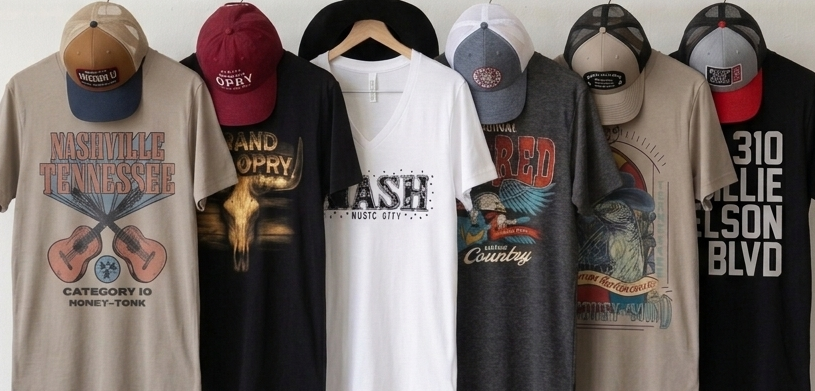 2 For $50 Tees & Hats