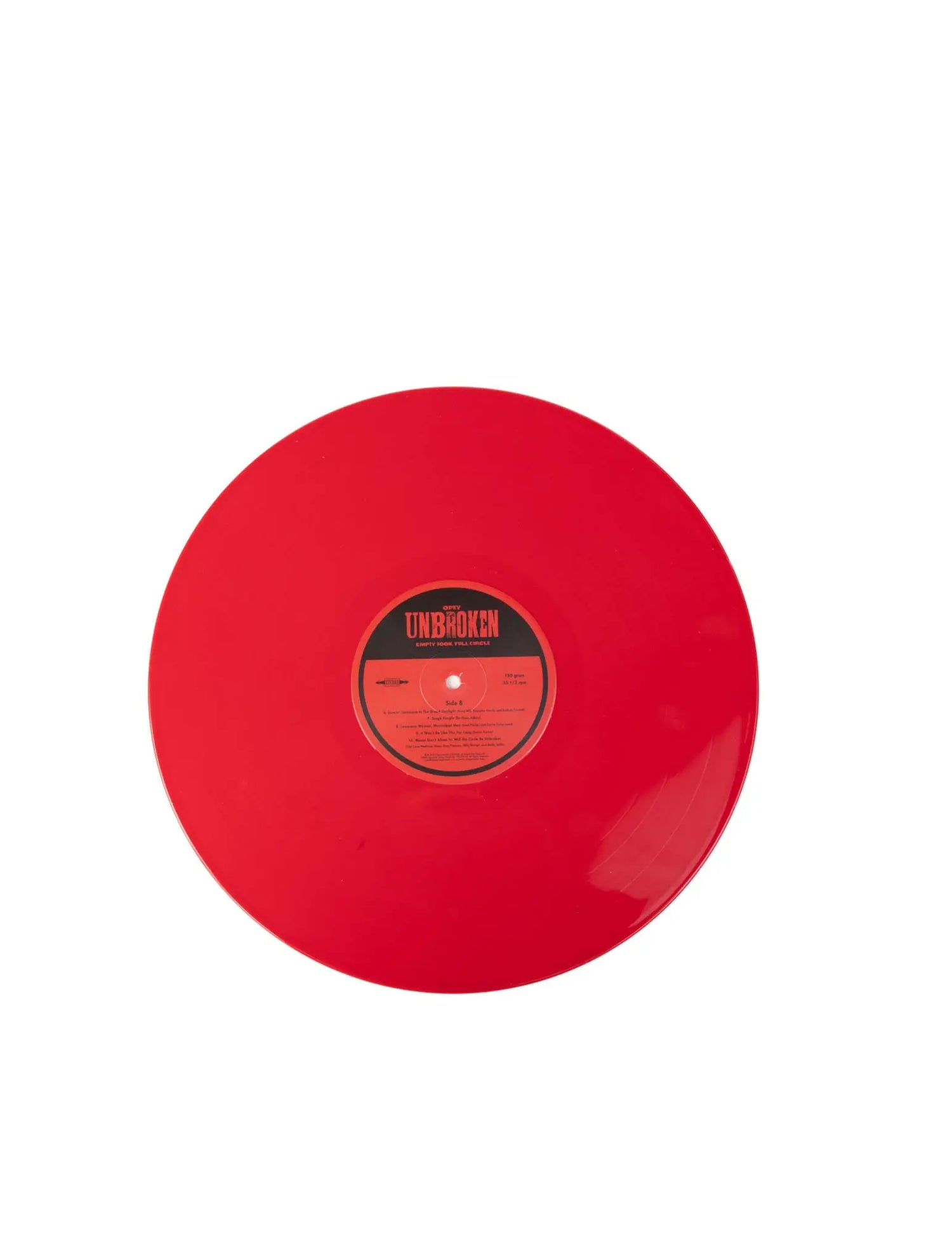Colored Vinyl