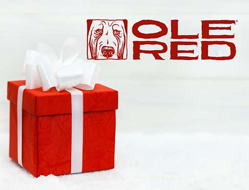 Ole Red Holiday Gifts