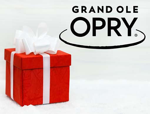 Opry Holiday Gifts