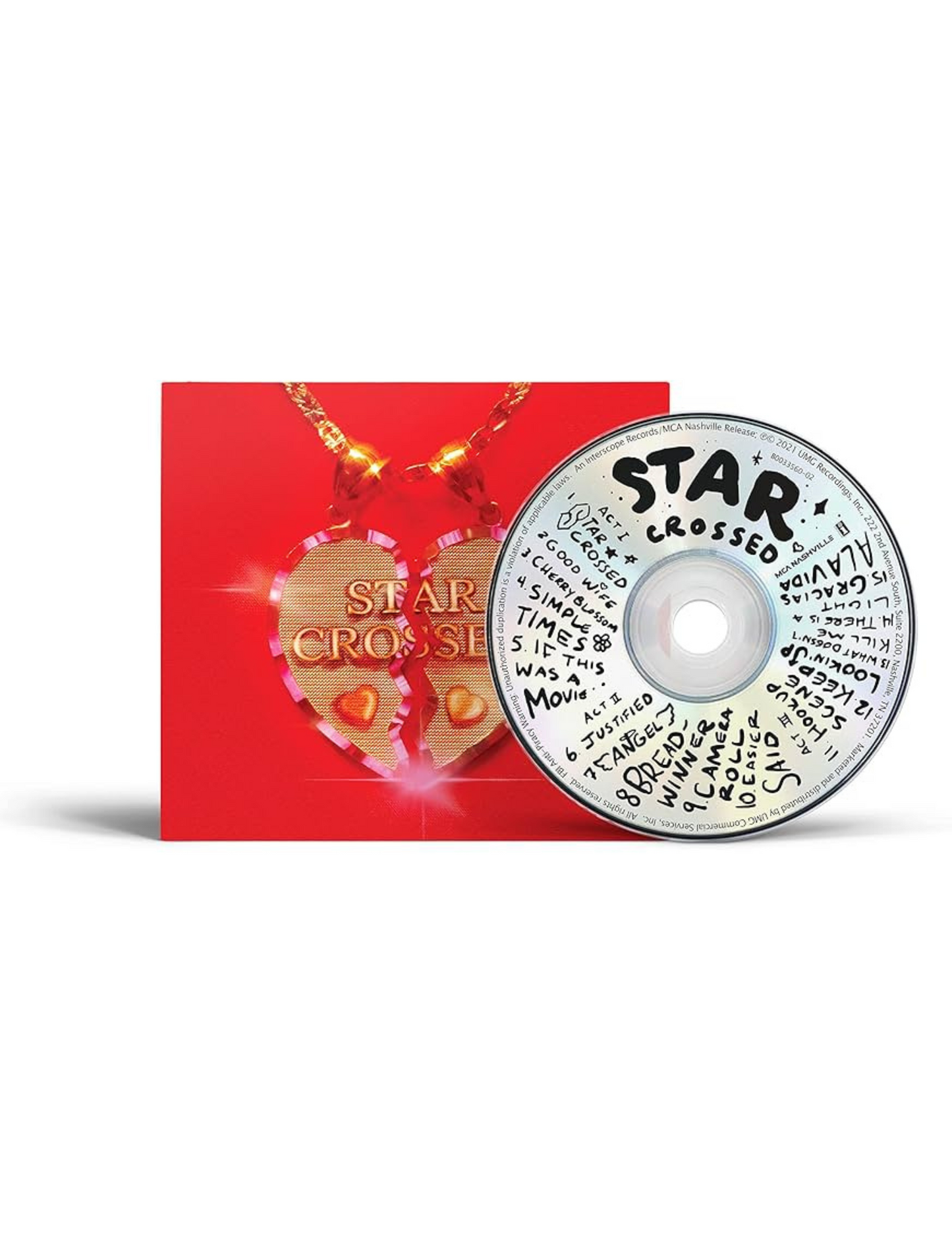 Kacey Musgraves: Star Crossed (CD) - A-V