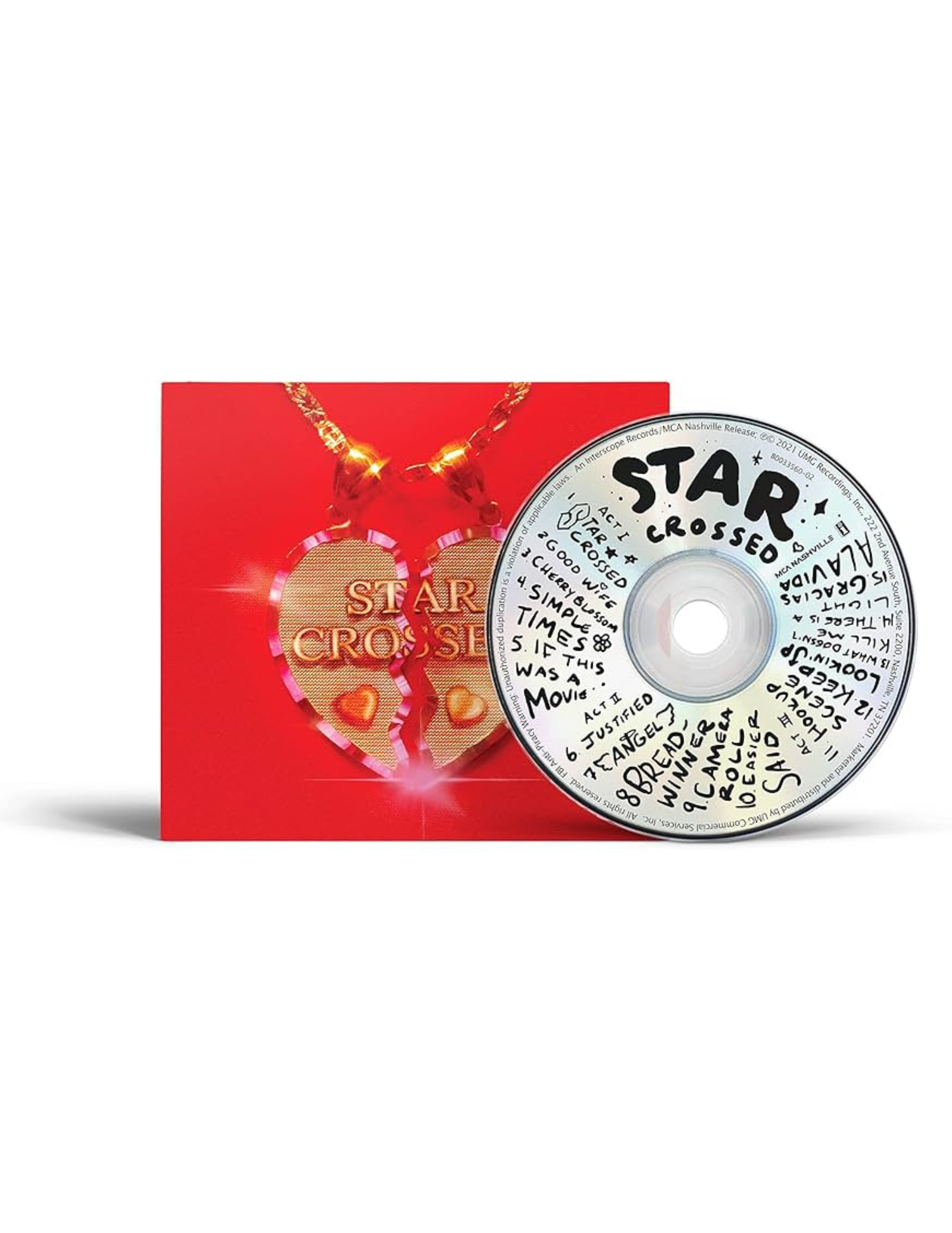 Kacey Musgraves: Star Crossed (CD)