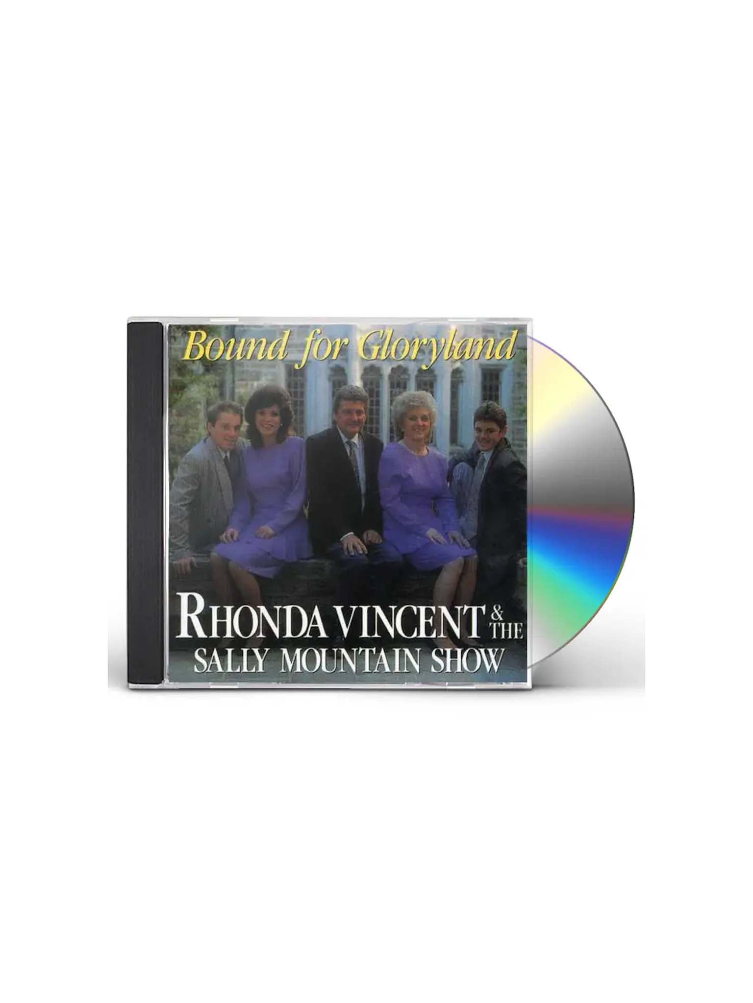 Rhonda Vincent: Bound For Gloryland (CD)