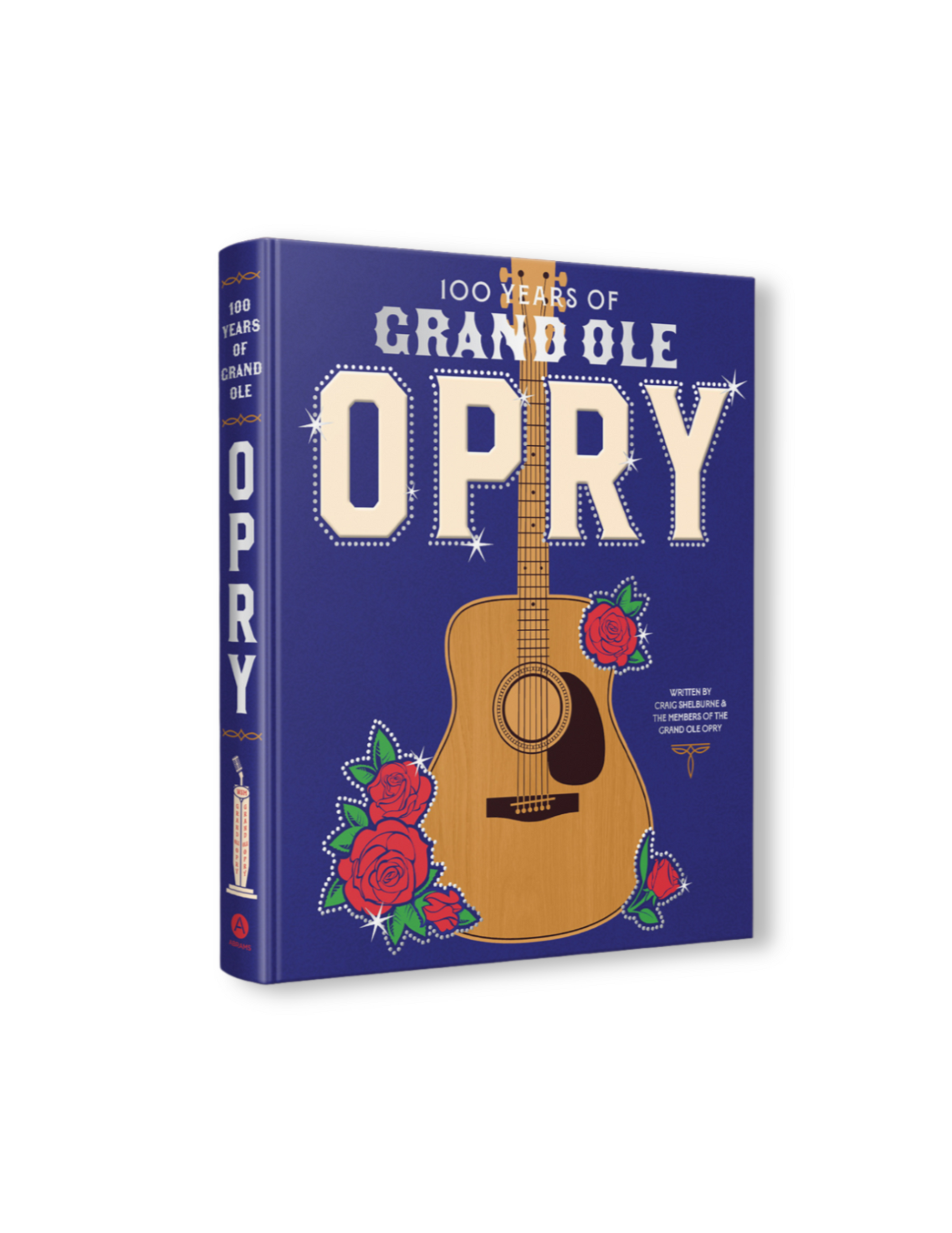 100 Years of Grand Ole Opry Book - BRANDED